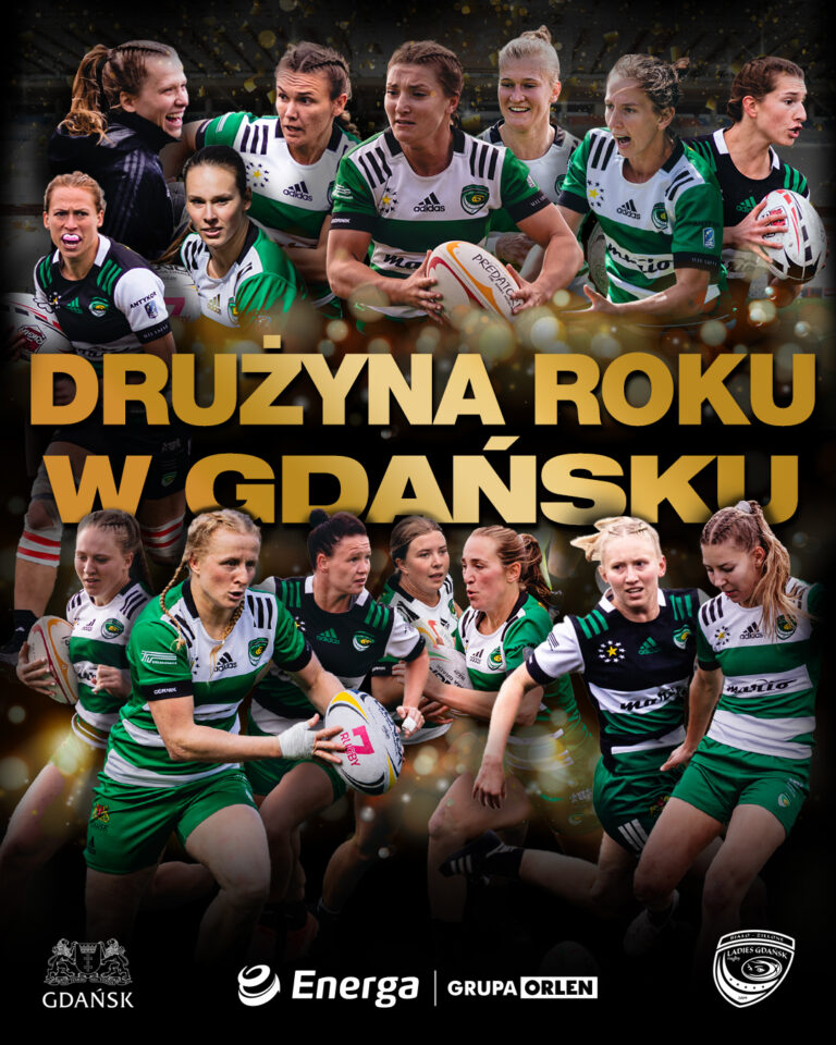 Read more about the article DRUŻYNA ROKU – ENERGA BIAŁO-ZIELONE LADIES GDAŃSK!