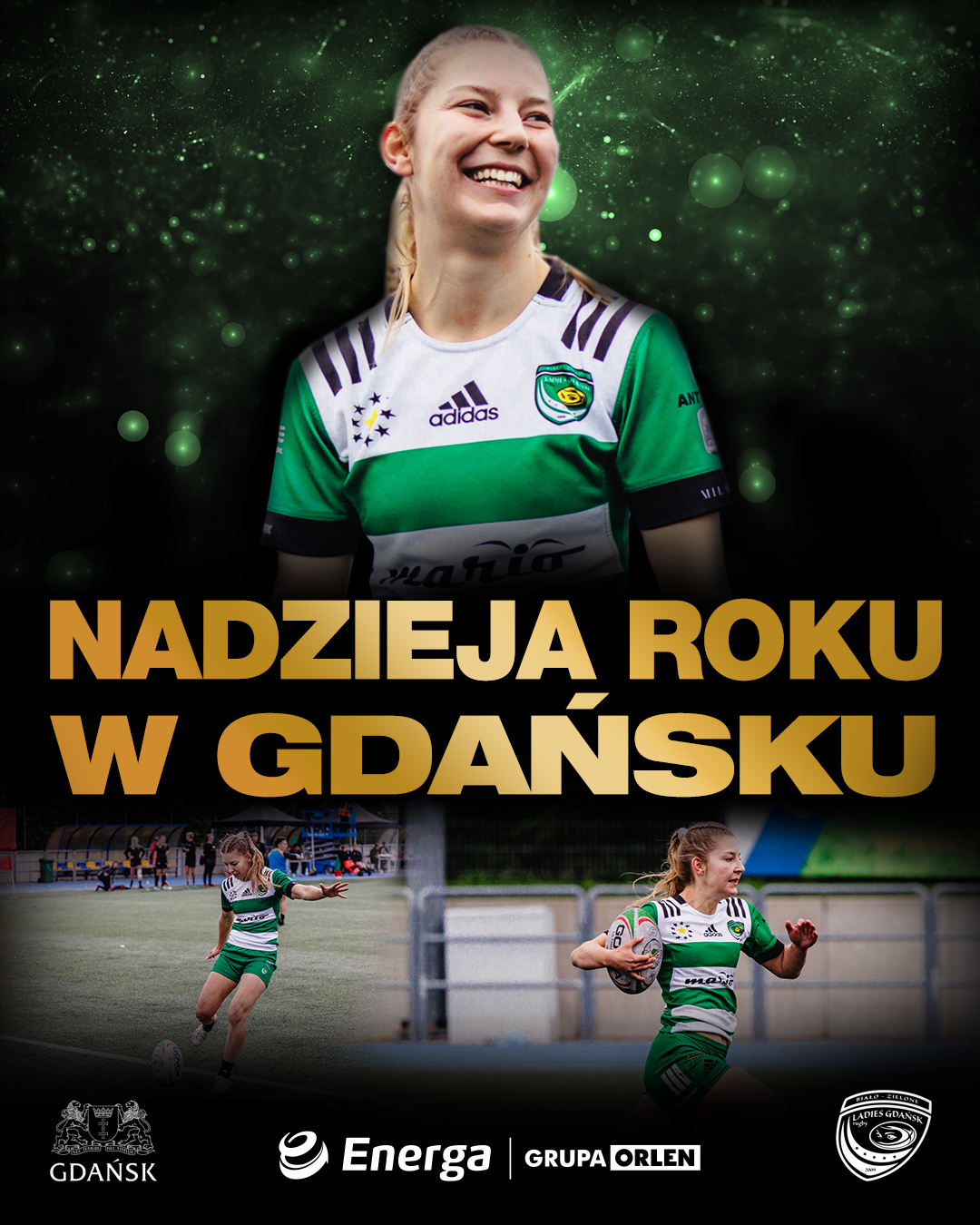 You are currently viewing Sportowa Nadzieja Roku w Gdańsku Julia Druzgała