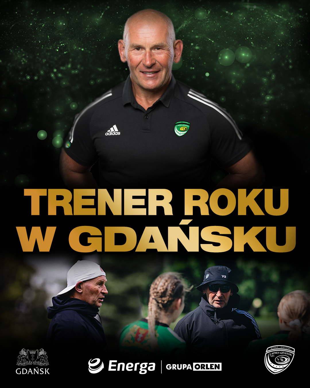 You are currently viewing JANUSZ URBANOWICZ – TRENER ROKU W GDAŃSKU!