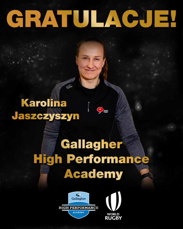 Read more about the article Karolina Jaszczyszyn w Gallagher High Performance Academy!