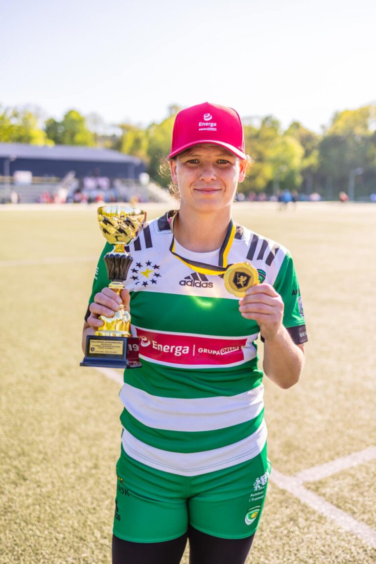 Read more about the article Patrycja Zawadzka MVP! Ladies ponownie Mistrzyniami Polski!