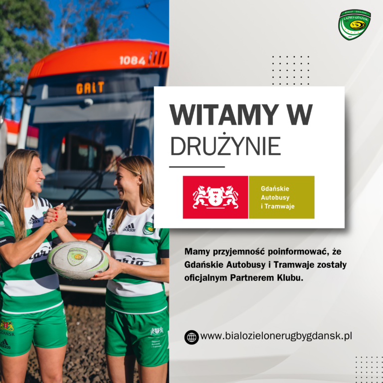 Read more about the article Gdańskie Autobusy i Tramwaje Partnerem Klubu
