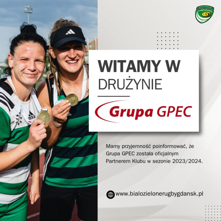 Read more about the article GPEC Partnerem Biało-Zielone Ladies Gdańsk