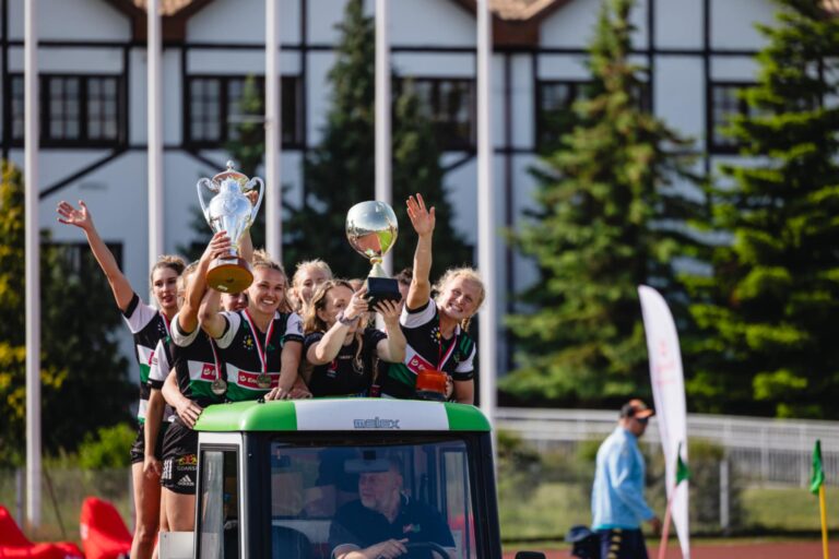 Read more about the article XV Tytuł Mistrza Polski w rugby 7 kobiet!
