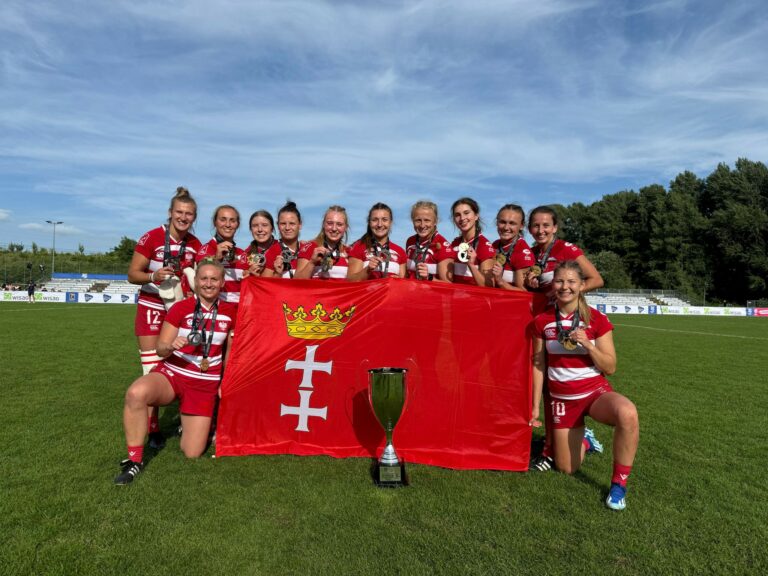Read more about the article Nasze zawodniczki wicemistrzyniami Europy w rugby!