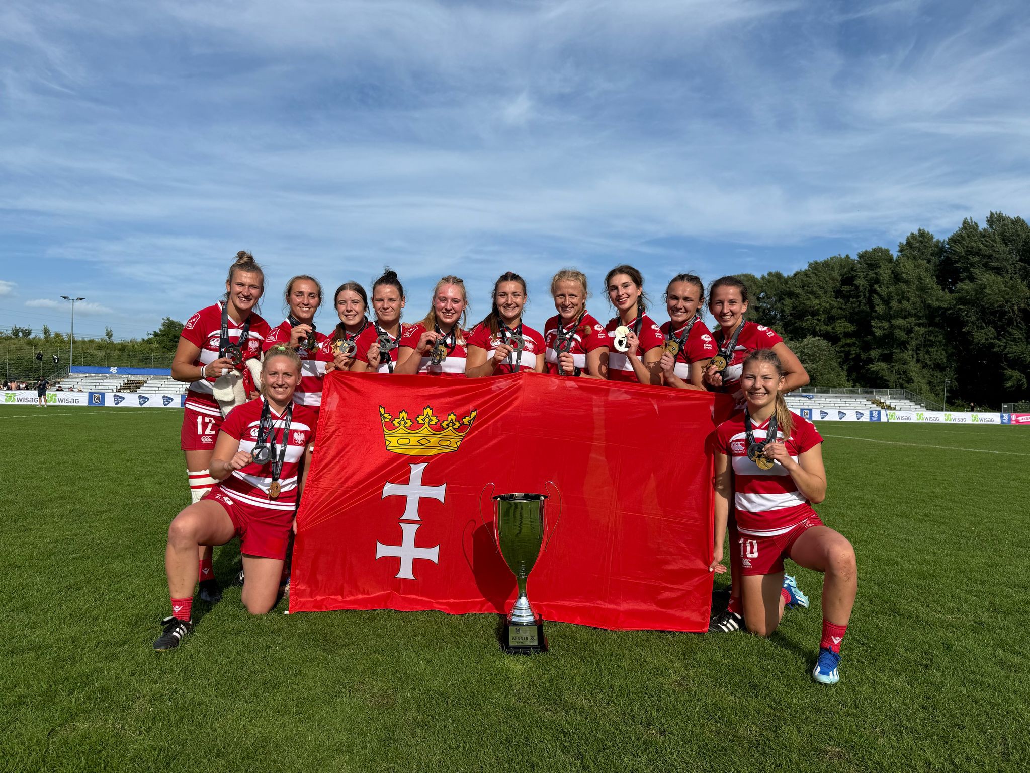 You are currently viewing Nasze zawodniczki wicemistrzyniami Europy w rugby!