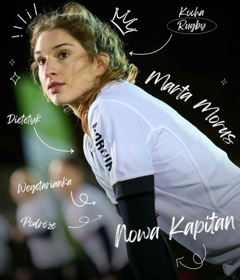 Read more about the article Nowa Kapitan – Marta Morus!