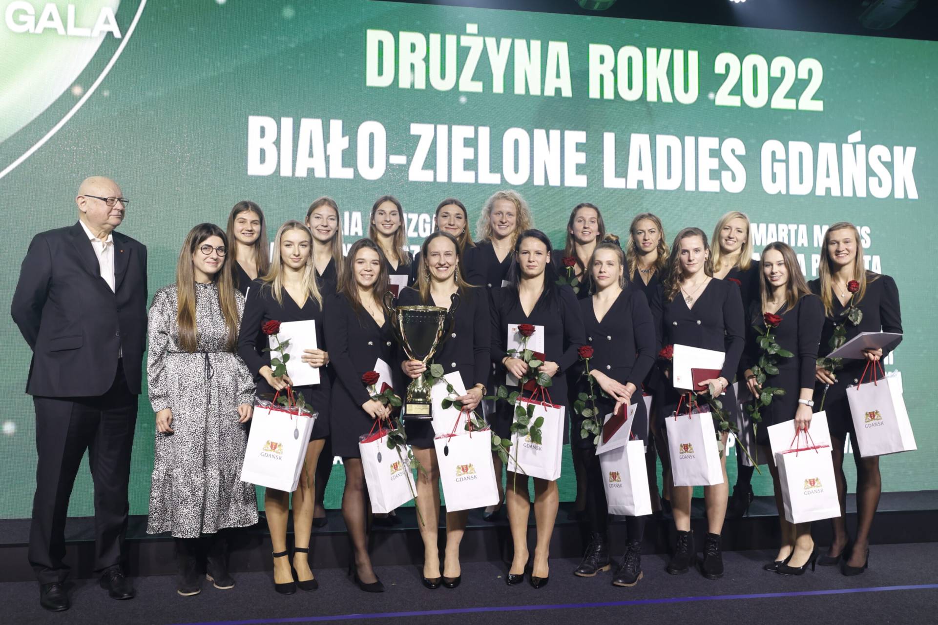 Biało Zielone Ladies Gdańsk 1734